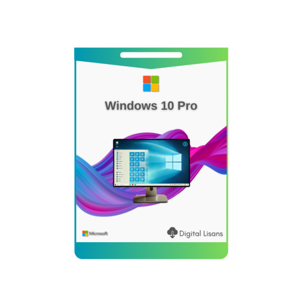 Microsoft Windows 10 Pro Dijital Lisans