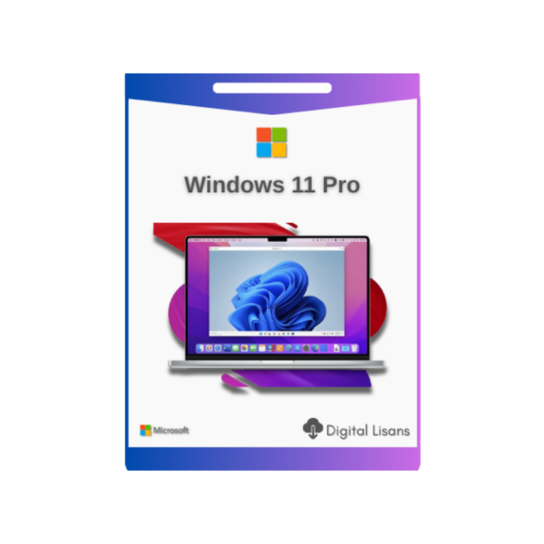 Microsoft Windows 11 Pro Dijital Lisans