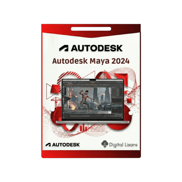 Autodesk Maya 2024 - 1 Yıl Lisans (Windows & Mac Uyumlu)