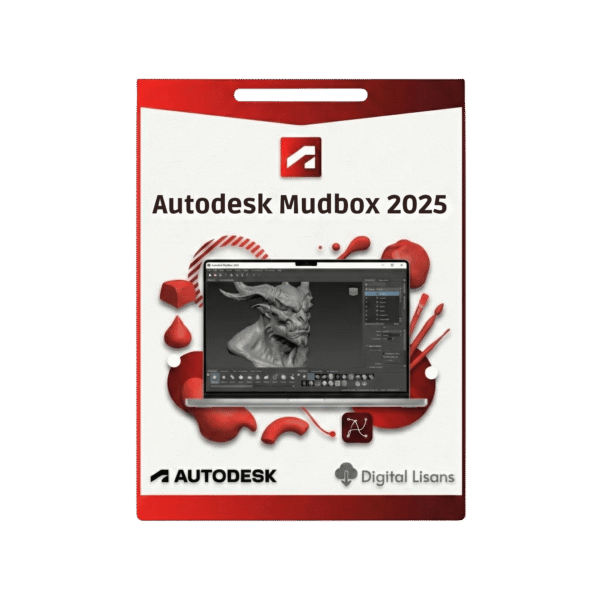 Autodesk Mudbox 2025 - 1 Yıl Lisans (Windows & Mac Uyumlu)
