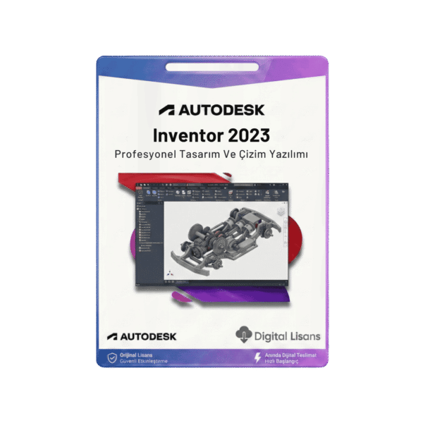 Autodesk Inventor Pro 2023 - 1 Yıl Lisans