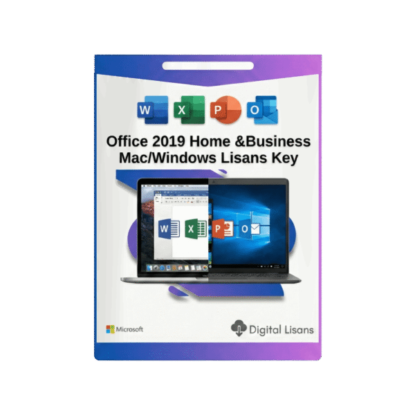 Office 2019 Home and Business Mac/Windows Lisans Key