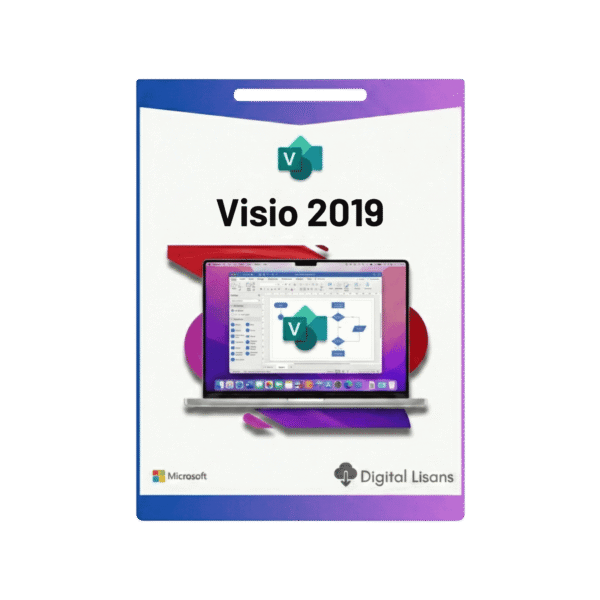 Visio 2019 Oem Lisans Anahtarı 32 & 64 bit Key