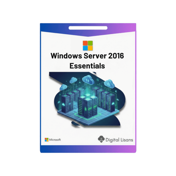 Windows Server 2016 Essentials Dijital Lisans BİREYSEL KURUMSAL