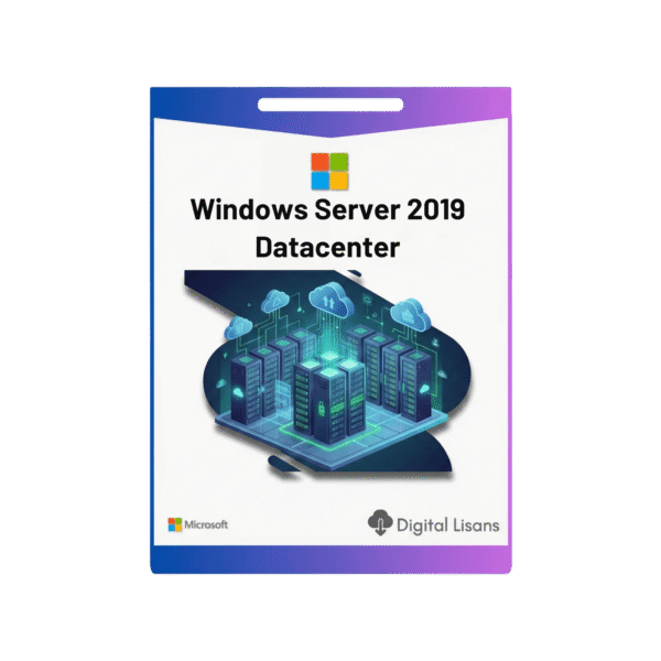 Windows Server 2019 Datacenter Oem Lisans Anahtarı 32&64 Bit Key